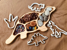 Load image into Gallery viewer, Large Wooden Brontosaurus Trinket Tray
