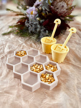 Load image into Gallery viewer, Medium Honeycomb Trinket Tray / Bioplastic Sensory Tray