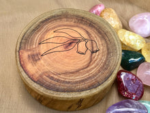 Load image into Gallery viewer, Wooden Trinket Bowl - Small