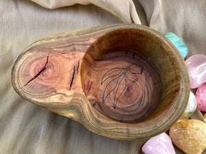 Wooden Trinket Bowl - Large Irregular