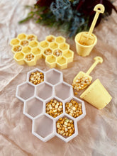 Load image into Gallery viewer, Medium Honeycomb Trinket Tray / Bioplastic Sensory Tray