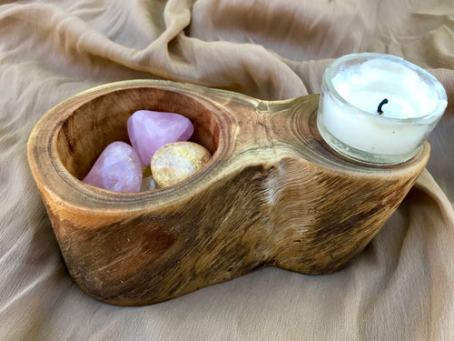 Wooden Trinket Bowl - Large Irregular