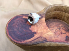 Load image into Gallery viewer, Wooden Trinket Bowl - Large Irregular