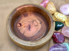 Load image into Gallery viewer, Wooden Trinket Bowl - Small