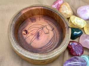 Wooden Trinket Bowl - Small
