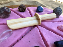 Load image into Gallery viewer, Wooden Playdough Knife