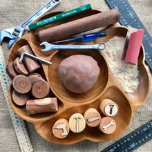 Load image into Gallery viewer, Wooden Tool Box Stamps