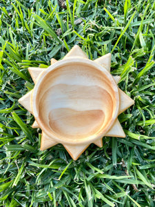 Wooden Mini Sun Tray