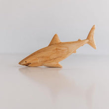 Load image into Gallery viewer, Wooden Shark / Skye Shark