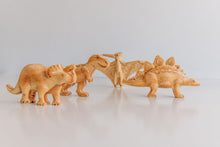 Load image into Gallery viewer, Beadie Buddies Bundle - Wooden Dinosaurs