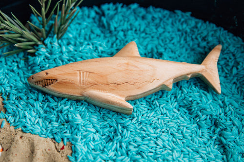 Skye Shark / Wooden Shark