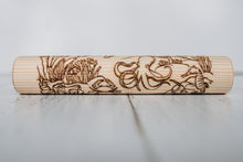 Load image into Gallery viewer, Wooden Engraved Roller - Ocean