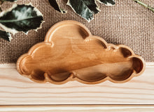 Load image into Gallery viewer, Wooden Mini Cloud Tray