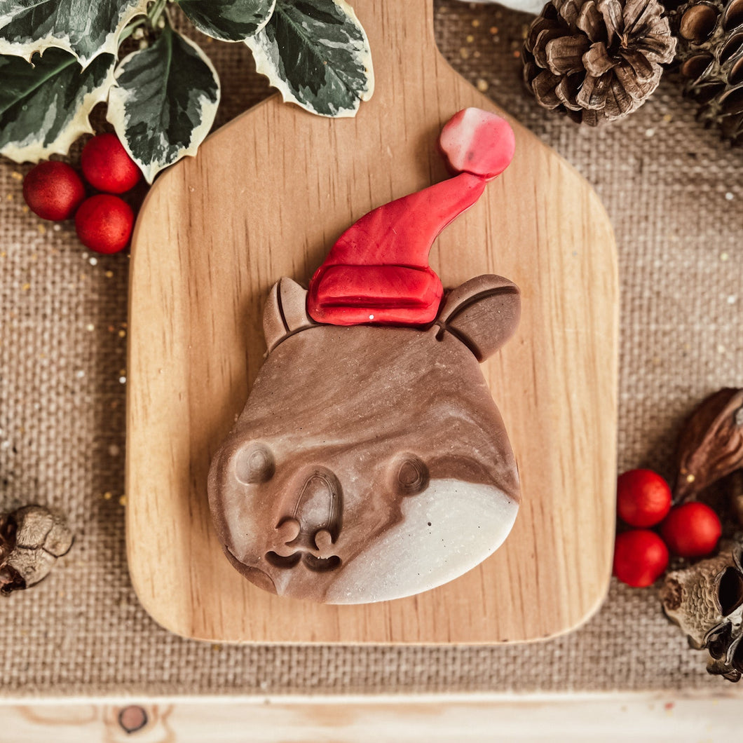 Aussie Bush Christmas Bio Cutter - Wombat