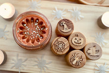 Load image into Gallery viewer, Pumpkin Sparkle Playdough - ON SALE 30% OFF