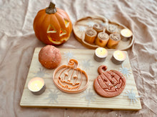 Load image into Gallery viewer, Pumpkin Sparkle Playdough - ON SALE 30% OFF