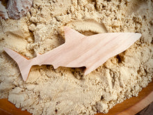 Load image into Gallery viewer, Wooden Shark / Skye Shark