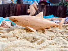 Load image into Gallery viewer, Wooden Shark / Skye Shark