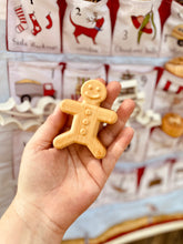 Load image into Gallery viewer, Wooden Gingerbread Buddy - ON SALE - SAVE $7