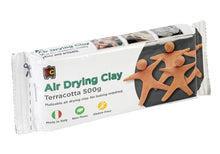 Load image into Gallery viewer, Air Drying Clay - Terracotta 500g