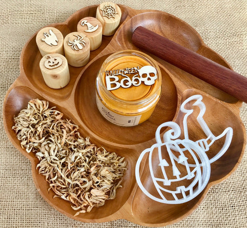 Wooden Halloween Stamps HALF PRICE