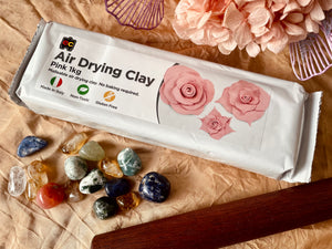Pastel Pink Air Drying Clay - 1kg