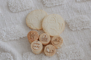 Easter Wooden Stamps - Assorted