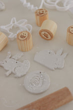 Load image into Gallery viewer, Easter Wooden Stamps - Eggs