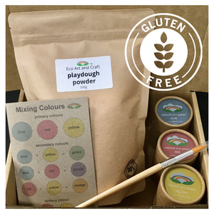 Playdough Powder and Paint Kit: Gluten Free Playdough - 25% OFF