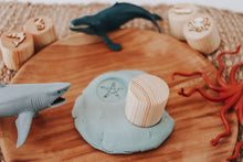 Load image into Gallery viewer, Wooden Sea Creatures Stamps