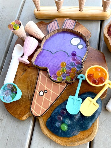 Natural Slime Kit - create your own natural rainbow slime