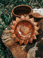 Load image into Gallery viewer, Wooden Sun Strainer